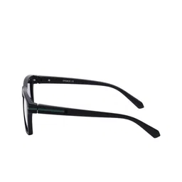 Eyejack Unisex Full Rim Polarized Square Sunglasses 1903PCL2065-Black & Green image 5