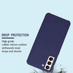 LIRAMARK Liquid Silicone Soft Back Cover Case for Samsung Galaxy S21 Plus image 3