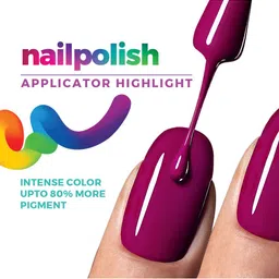 JUICE Set Of 7 One Coat Longlasting Finish with Quick Dry Nail Paint - 11 ml Each image 4