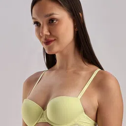 Calvin Klein Underwear Bra Half Coverage Underwired Lightly Padded image 2