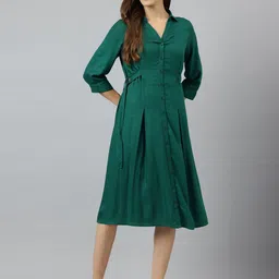 Latin Quarters A-Line Midi Dress-picture-13