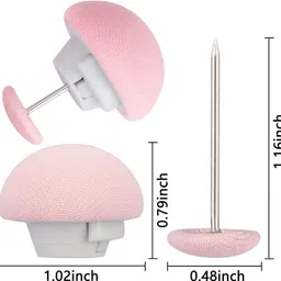 krivety Duvet Clips Set,Duvet Pins,Duvet Button,Quilt Fixing Clips Duvet Stainless Steel, Cotton Cloth Clips image 5