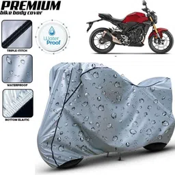kerwa Waterproof Two Wheeler Cover for Honda-picture-12