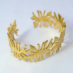 GMM Luxe Women Gold-Plated Multistrand Bracelet-picture-23