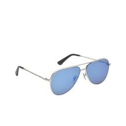 Police Men Aviator Sunglasses with UV Protected Lens image 1