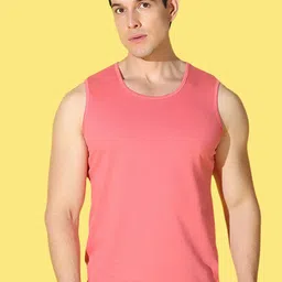 WOOSTRO Pack of 2 Printed Combed Cotton Innerwear Vests with Intelliease Technology image 4