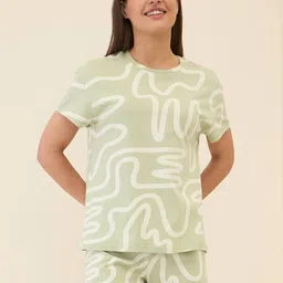 Sweet Dreams Women Printed Night suit-image-81