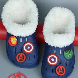 Yellow Bee Boys Clogs Sandals-picture-41