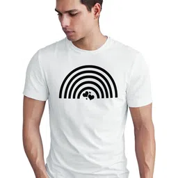 Seekbuylove Men Cotton Printed Bio Finish T-shirt-image-59