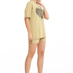 PRIYA POINT Women Printed Night suit image 5