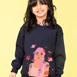 NUSYL Girls Printed Sweatshirt-image-54