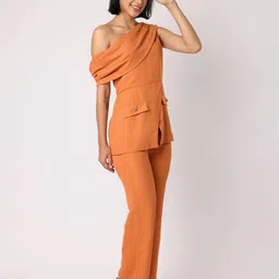 BLANC9 One Shoulder Top With Trouser image 3