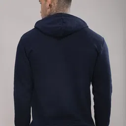 Adro Campus League Legacy Crew 320 GSM Fleece Printed Graphic Hoodie image 2