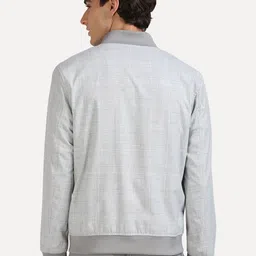 ONEMILE Men Stand Collar Casual Bomber Jacket image 3