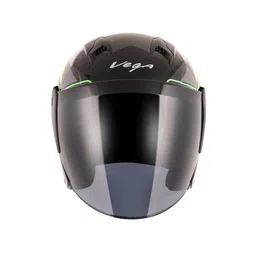 VEGA Unisex Lark Legend ISI Certified Lightweight Open Face Helmet-picture-14