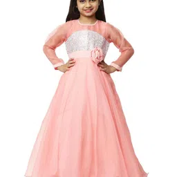 Wow Princess Baby Girls Casual Kids Princeses Gown Birthday Dresses-image-48