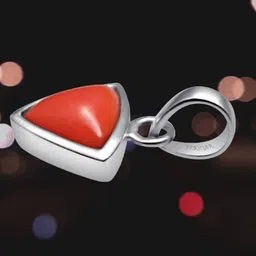 GenZcomplex Red Brass Silver-Plated Pendant-picture-18