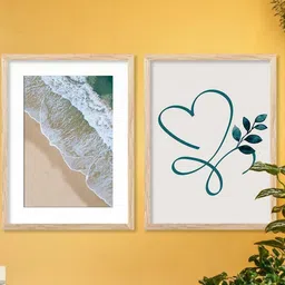 WALLLANE Brown Wood Wall Art-picture-36