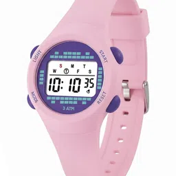 Time Up Girls Dial & Bracelet Style Straps Digital Multi Function Watch N2247-3 image 5