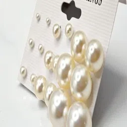 SAPRAA TRENDS Women Circular Studs Earrings Set image 5