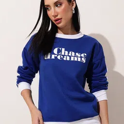 STREET 9 Women Printed Sweatshirt-image-44