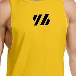 FTX Men Printed Sleeveless Gym Innerwear Vest image 2