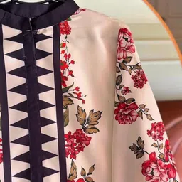 StyleBrity Printed Tunic With Palazzos Co-Ords image 4