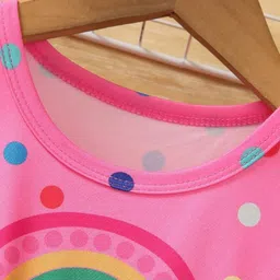 Billion Print Fit & Flare Dress image 2