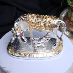 Tiny Shiny Vad Cow With Calf Idol image 3