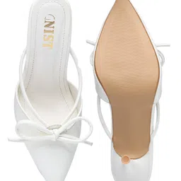 GNIST Stiletto Pumps with Bows image 3