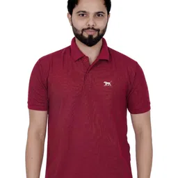 LA MILANO Men Polo Collar Slim Fit T-shirt-picture-18