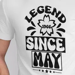 Seekbuylove Men Typography Printed Bio Finish T-shirt image 2