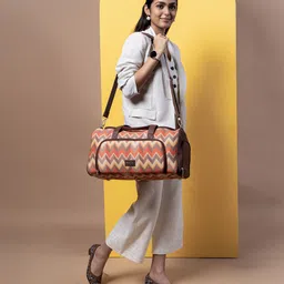 ZOUK Printed Large Casual Duffel Bag-picture-11