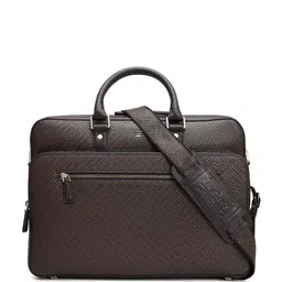 Da Milano Men Textured Leather Laptop Bag-picture-14