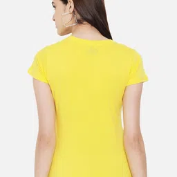 Dreambe Women Typography Printed T-shirt image 3