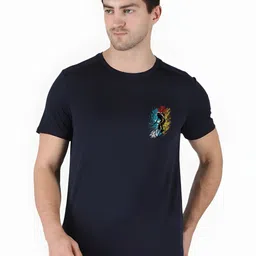 SZN Men Printed Applique T-shirt-picture-37