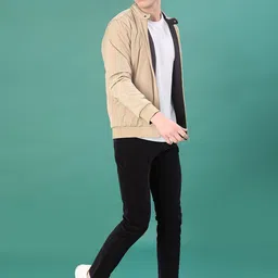 V-Mart Men Lightweight Bomber Jacket image 4