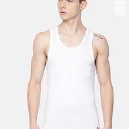 CAVENDERS Pack Of 3 Scoop Neck Pure Cotton Basic Vests - C37=-SWIFT---3---85-picture-46