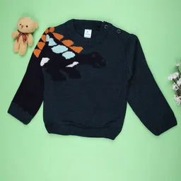 V-Mart Boys Printed Pullover-picture-32