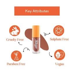 SHYR BEAUTY Long-Lasting Smudge-Proof Matte Liquid Lipstick - 5 ml - I'm Radiant image 3