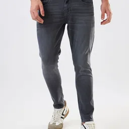 SPYKAR Men Slim Fit Mid Rise Jeans-picture-11