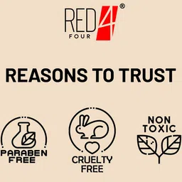 RED 4 Miss Perfect Set Of 3 Non Transfer Matte Liquid Lipstick 4 g Each Shade 123-124-127 image 5