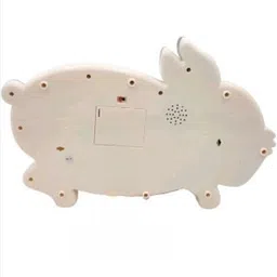 intelligent Rabbit Piano With Flashing(IND*96312) Light Toy image 1