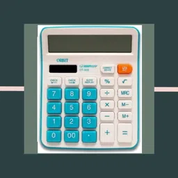 alpha tech Unique Look Calculator Feather Touch Keys Clear Screen Basic Calculator-picture-22