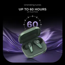 noise Buds N1 Pro with Metallic Finish, 32dB ANC, 60H Playtime and Instacharge,BT5.3 Bluetooth Headset image 4