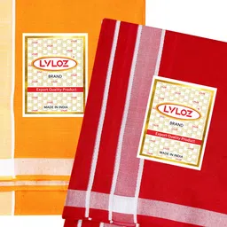 Lvloz Solid Men Dhoti image 2