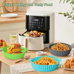 ahina Silicon Air Fryer Liners For Air fryers Airfryer Tray image 2