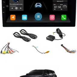 Universal 9inch Android Full Touch Screen For Car-108 Black OLED-image-99