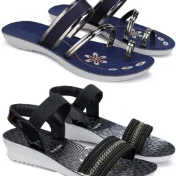 bersache Women Flip Flops-picture-19