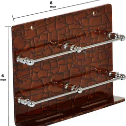 TDO Acrylic Mobile Charging Wall Stand Mobile Holder-picture-23